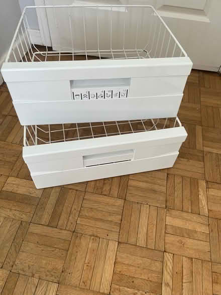 Photo of free 2 drawers from a built in freezer (Binley, Coventry) #2