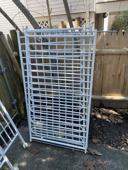 Photo of free White Metal Crib (Allandale Farm) #3