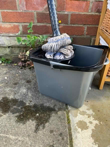Photo of free Mop and bucket (M20) #1
