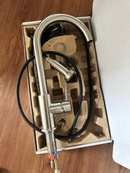 Photo of free Kitchen Taps Mixer with Swivels 360 (RG30) #2