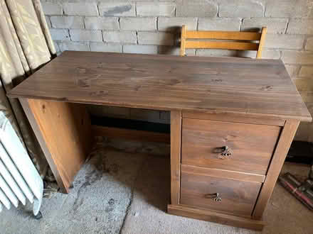 Photo of free Wooden desk (Kendal LA9) #1