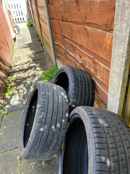 Photo of free Old tyres for garden/creative work (Didsbury M20) #2