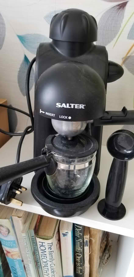 Photo of free Salter coffee machine (Church RG2) #1