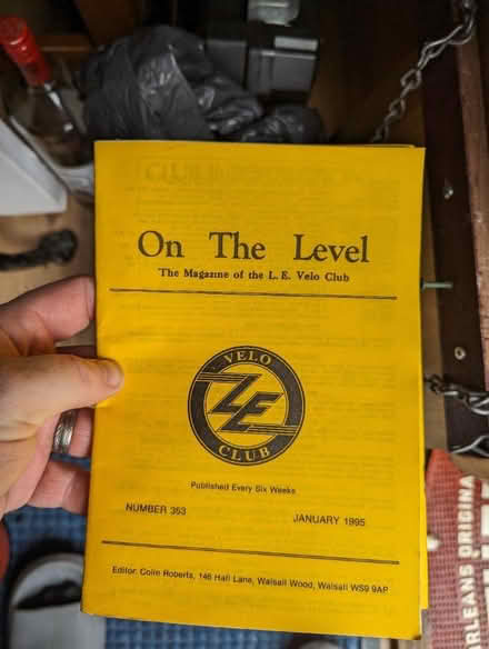 Photo of free Collection of motorbike booklets (WA10) #1