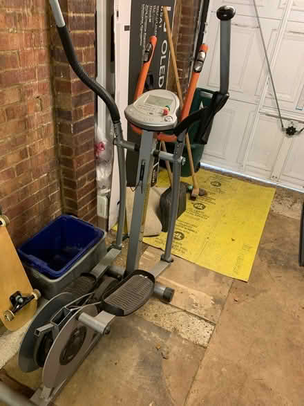 Photo of free Broken cross trainer for parts only (Loose, Maidstone) #3