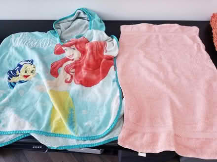 Photo of free Little Mermaid towel & hand towel (New Marston OX3) #1