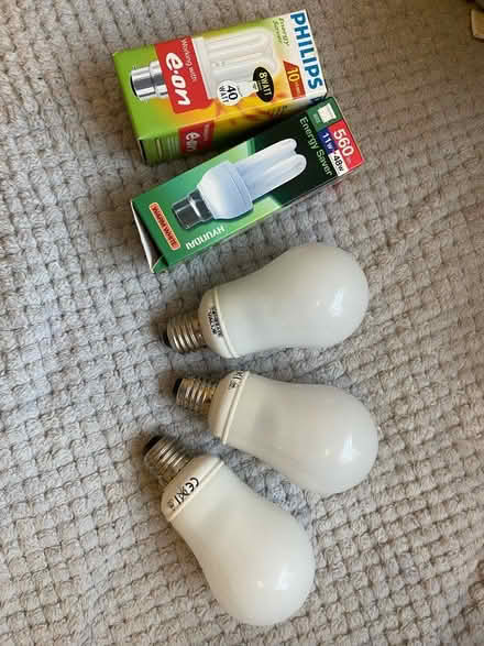 Photo of free Energy saving bulbs (BR3) #1