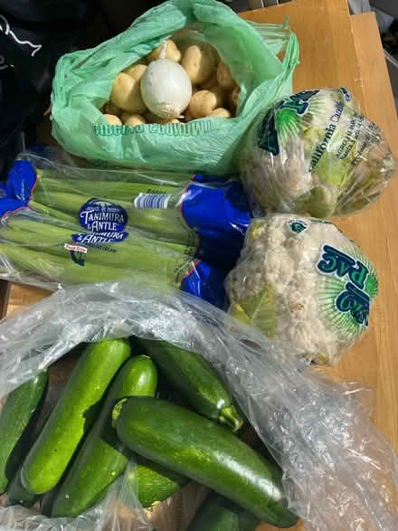 Photo of free Fresh vegetables (94022) #1