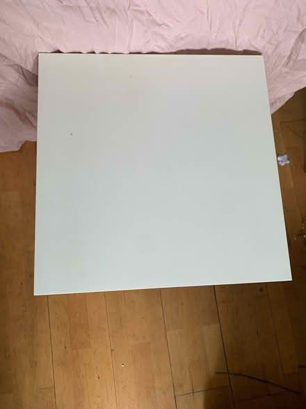 Photo of free Ikea Lack White Square side table (Edgware Road) #2