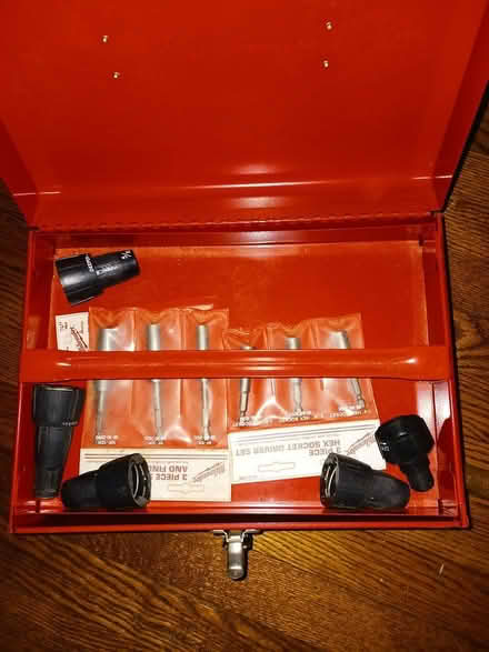 Photo of free Milwaukee Screw-shooter kit (East Silver Spring) #2