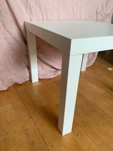 Photo of free Ikea Lack White Square side table (Edgware Road) #3