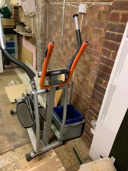 Photo of free Broken cross trainer for parts only (Loose, Maidstone) #2