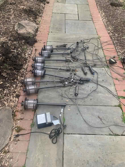 Photo of free Landscape lighting (South Reston) #2