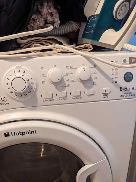 Photo of free Working washing machine / drier (Congleton Hightown) #2