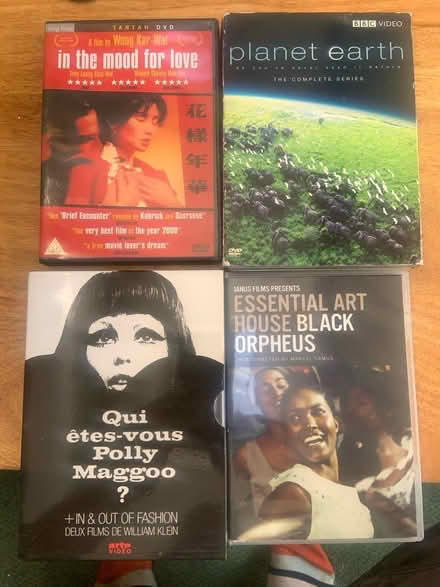 Photo of free 4xDVD (Upton BH16) #1