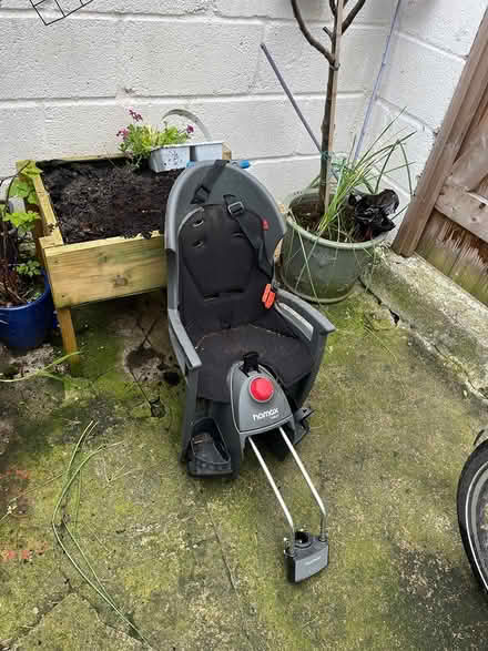 Photo of free Hamax Smily Children's Bicycle Seat (Stoneybatter) #1
