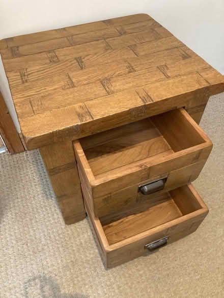 Photo of free Bedside Table (Goldsworth Park Woking) #2