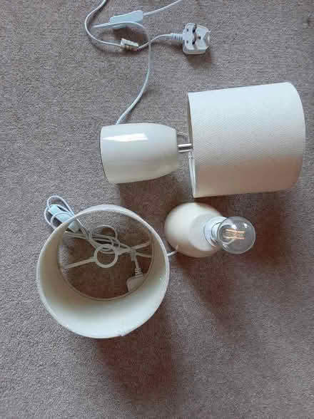 Photo of free Lamps - pair (Royal Leamington Spa CV32) #1