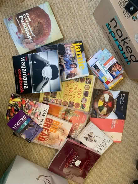 Photo of free Various cookery books (Newhaven) #1