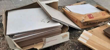 Photo of free Curb find: new tiles (Bloor St W & Jane St) #2