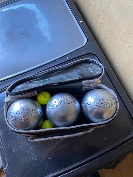 Photo of free Pétanque balls (Mitcham) #1