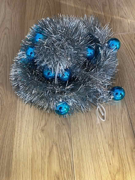 Photo of free Collapsible Hanging xmas trees x 5 (Mitcham) #2