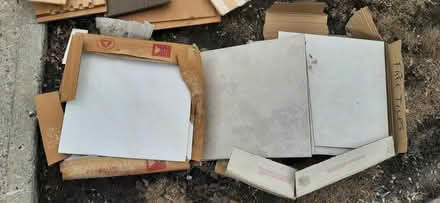 Photo of free Curb find: new tiles (Bloor St W & Jane St) #1