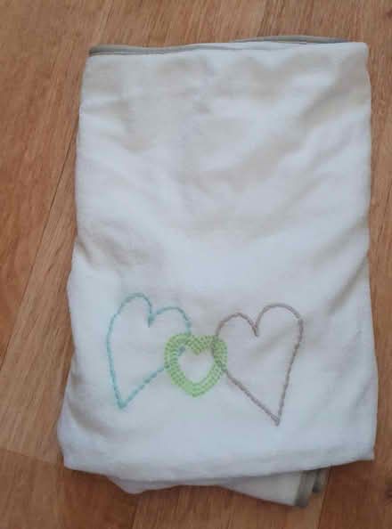 Photo of free Ikea changing mat cover (Stockport) #1