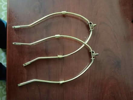 Photo of free Brass lamp harps (Prospect and Stearns Bartlet) #1