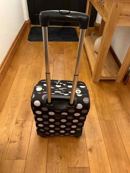 Photo of free Trolley baggage - hardly used (Haldens AL6) #2