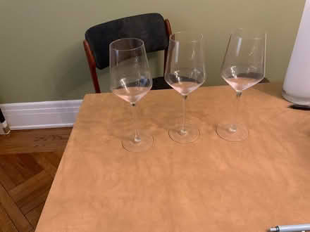 Photo of free 3 wine glasses (Upper West Side.) #1