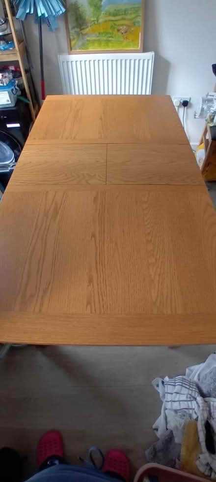 Photo of free Dining table, no chairs (Cottam PR4) #2