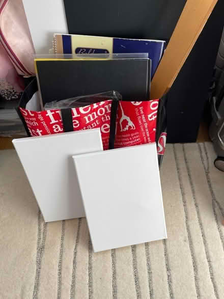 Photo of free Selection of art materials (Kidlington/Bicester area) #1