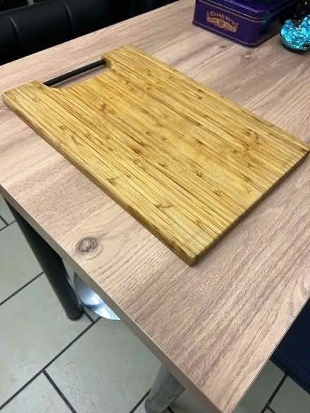 Photo of free Bamboo chopping board (Kelvedon, CO5) #1