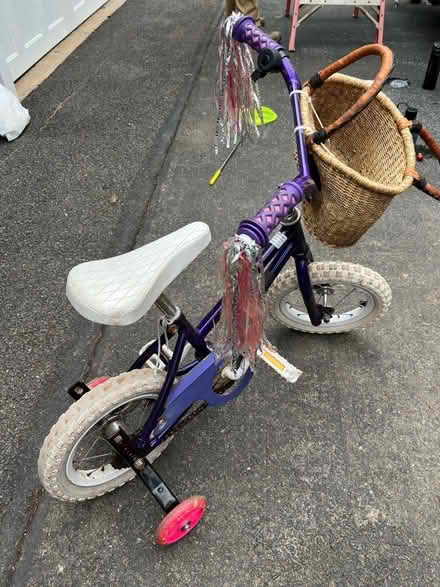 Photo of free Girls toddler bike (Glyndon, md) #1