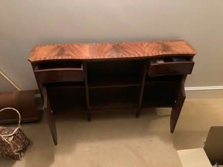 Photo of free Small, old wooden dresser (Stathe TA7) #2