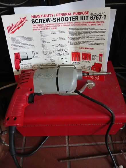 Photo of free Milwaukee Screw-shooter kit (East Silver Spring) #1