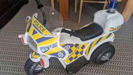 Photo of free Ride on electric police bike (RG4) #1