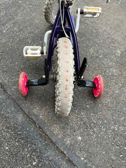 Photo of free Girls toddler bike (Glyndon, md) #2