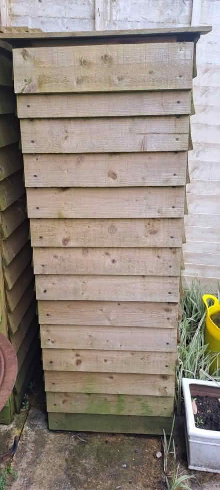 Photo of free Two wooden storage units (Warwick CV34) #2
