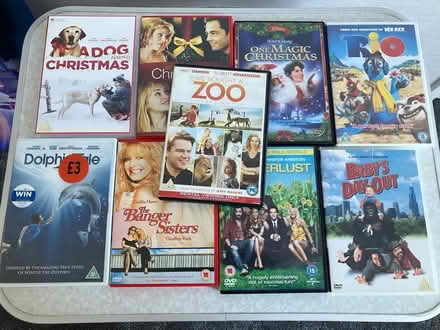 Photo of free DVD’s (Langley, Slough, SL3) #1