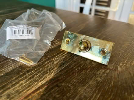 Photo of free Solid brass doorbell (Watford WD17) #1