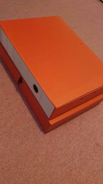 Photo of free 2 Box Files (Stanmore SO22) #1