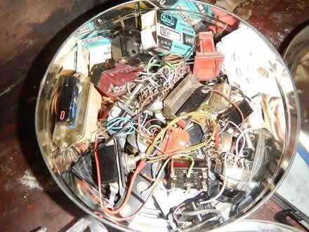 Photo of free Old drill bits, nails and electrical switches (Purley SM6) #4