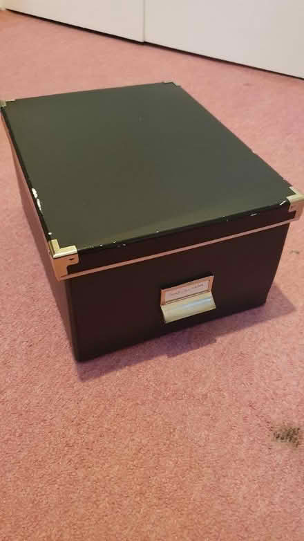 Photo of free Document box A4 (Stanmore SO22) #1