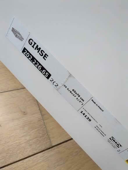 Photo of free IKEA under-bed storage box (Harringay Ladder N8) #2