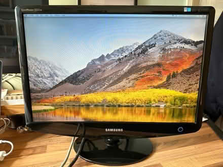 Photo of free 22” Flat Screen Monitor - Benllech (Benllech LL74) #1
