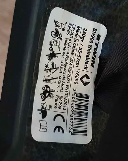 Photo of free Adult cycle helmet (Stockport) #2