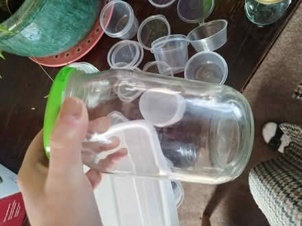 Photo of free Lunch box, jars, dips boxes (Dunstable) #1