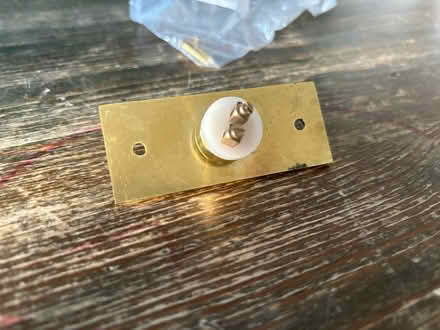 Photo of free Solid brass doorbell (Watford WD17) #2